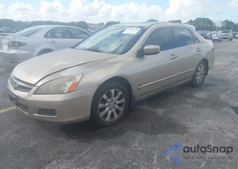 2006 Honda Accord 3.0 Ex from USA, damaged, VIN 1HGCM66576A061261